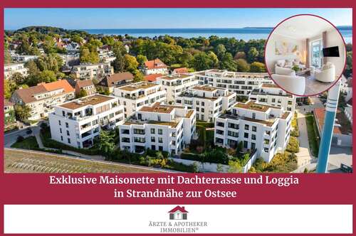 Foto - Wohnung zum Kaufen in Lübeck Travemünde 849.000,00 € 99.05 m²