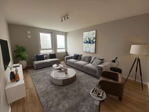 Foto - Wohnung zum Mieten in Salzwedel 597,00 € 56.87 m²