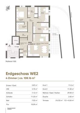 Foto - Wohnung zum Kaufen in Kelkheim 776.000,00 € 108.16 m²