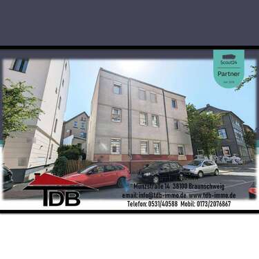 Foto - Wohnung zum Kaufen in Braunschweig 229.000,00 € 100 m²