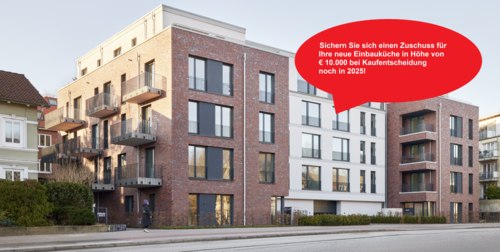 Foto - Wohnung zum Kaufen in Hamburg 685.000,00 € 92.15 m²