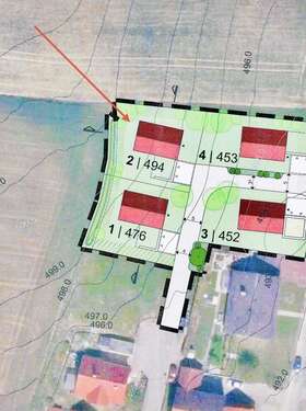 Foto - Grundstück zu verkaufen in Reichertshausen 230.000,00 € 494 m²