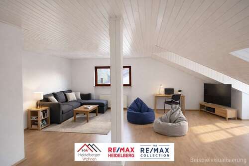 Foto - Wohnung zum Kaufen in Heidelberg - Ziegelhausen 349.000,00 € 125 m²