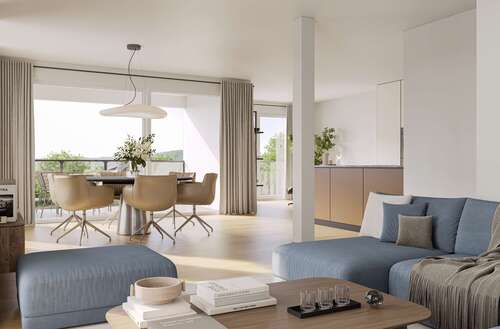 Foto - Wohnung zum Kaufen in Blaustein 799.000,00 € 108 m²