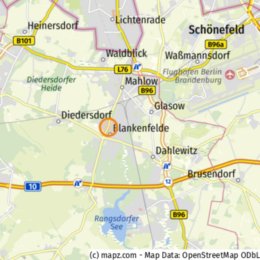 Foto - Grundstück zu verkaufen in Blankenfelde-Mahlow 779.000,00 € 1440 m²