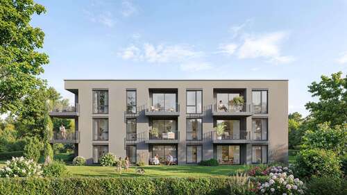 Foto - Wohnung zum Kaufen in Crailsheim 379.750,00 € 83.4 m²