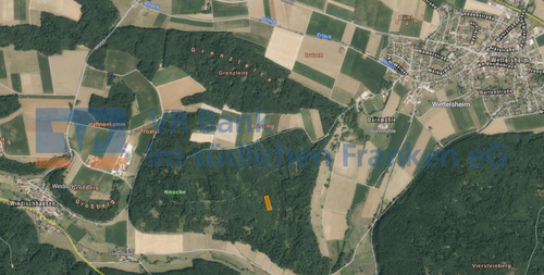 Foto - Grundstück in Treuchtlingen 9.295,00 € 2860 m²