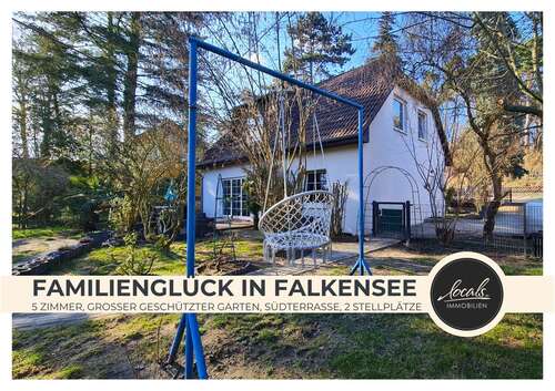 Foto - Haus zum Kaufen in Falkensee 576.000,00 € 123 m²