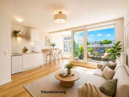 Foto - Wohnung zum Kaufen in Berlin 275.000,00 € 53.1 m²