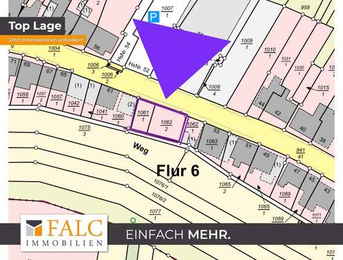 Foto - Grundstück zu verkaufen in Wadgassen 54.900,00 € 290 m²