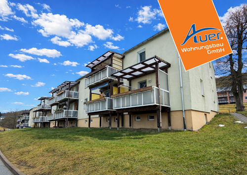 Foto - Wohnung zum Mieten in Aue-Bad Schlema 304,00 € 58.35 m²