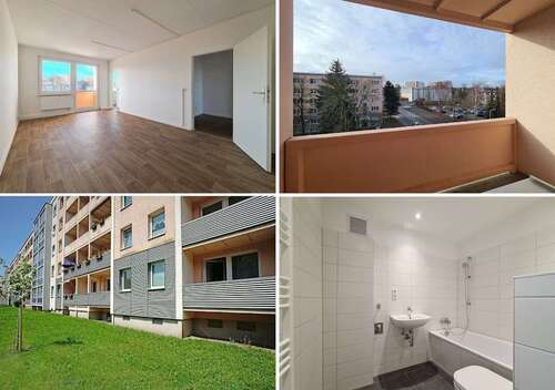 Foto - Wohnung zum Mieten in Freiberg 415,00 € 71 m²