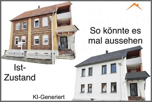 Foto - Haus zum Kaufen in Malsfeld 189.000,00 € 122 m²