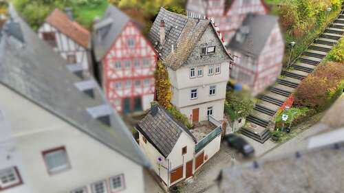 Foto - Haus zum Kaufen in Herborn 129.000,00 € 130 m²