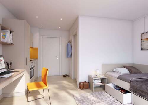 Foto - Wohnung zum Mieten in Darmstadt 589,00 € 20.75 m²