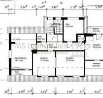 Wohnung zum Mieten in Bensheim Auerbach 1.100,00 € 92 m² - Bensheim / Auerbach