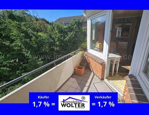 Foto - Wohnung zum Kaufen in Wyk auf Föhr 264.000,00 € 50 m²
