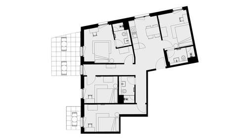 Foto - WG-Zimmer in Leipzig 670,00 € 11 m²