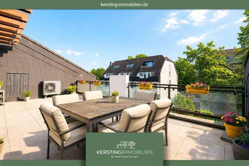 Foto - Wohnung zum Mieten in Krefeld Bockum 1.300,00 € 125 m²