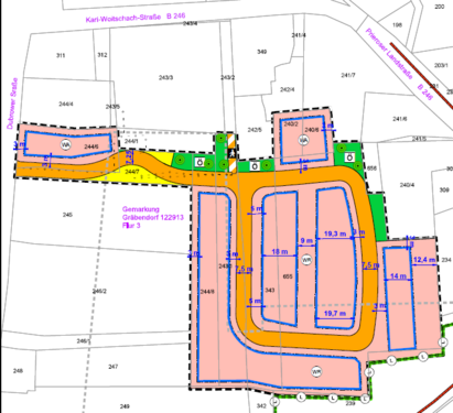 Foto - Grundstück zu verkaufen in Gräbendorf - Nähe Bestensee 180.600,00 € 600 m²