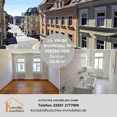 Foto - Wohnung zum Mieten in Bautzen 600,00 € 120.8 m²