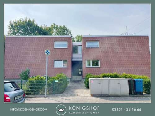 Foto - Wohnung zum Mieten in Krefeld 510,00 € 60.24 m²