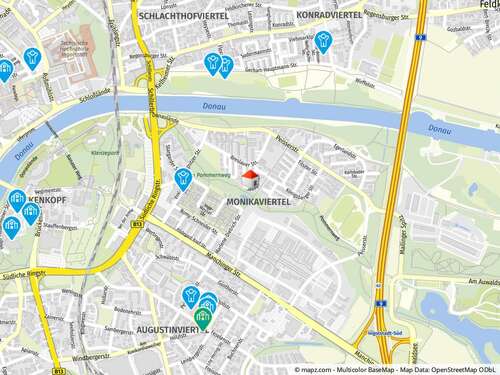 Foto - Wohnung zum Mieten in Ingolstadt 2.400,00 € 187 m²