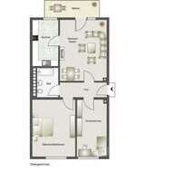 Wohnen auf Zeit in Düsseldorf 1.295,00 €