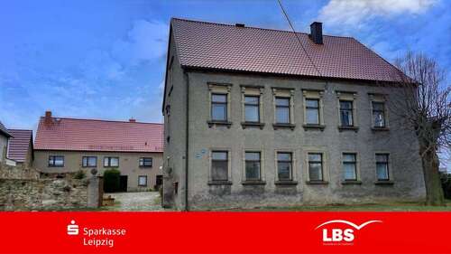 Foto - Haus zum Kaufen in Liebschützberg 215.000,00 € 428.68 m²