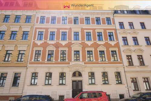 Foto - Wohnung zum Kaufen in Leipzig 189.000,00 € 69.98 m²