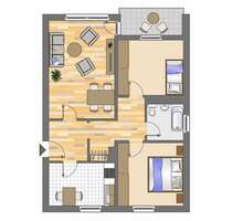 Wohnung zum Mieten in Neuss 759,00 € 72.02 m²