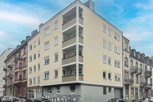Foto - Wohnung zum Kaufen in Mannheim 165.000,00 € 59.68 m²