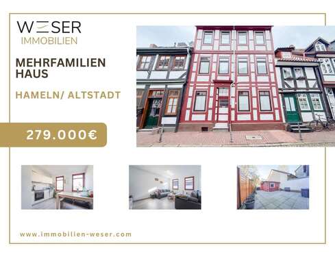 Foto - Haus zum Kaufen in Hameln 279.000,00 € 174 m²