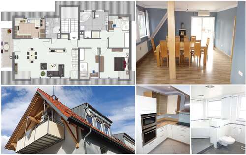 Foto - Wohnung zum Mieten in Bayreuth 1.125,00 € 109.27 m²