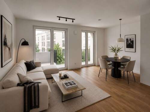 Foto - Wohnung zum Mieten in Speyer 1.050,00 € 54.66 m²