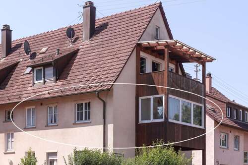 Foto - Wohnung zum Kaufen in Ludwigsburg 169.000,00 € 60 m²