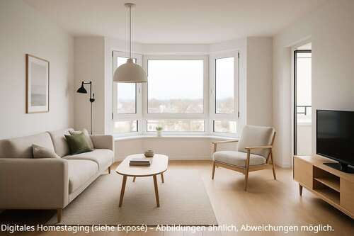 Foto - Wohnung zum Kaufen in Stadtbergen 339.000,00 € 85 m²