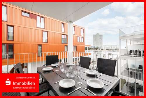 Foto - Wohnung zum Kaufen in Lübeck 550.000,00 € 82 m²