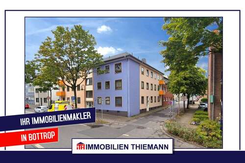 Foto - Wohnung zum Kaufen in Bottrop Stadtmitte 189.000,00 € 97.44 m²