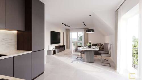 Foto - Wohnung zum Kaufen in Osterholz-Scharmbeck 379.000,00 € 103.4 m²