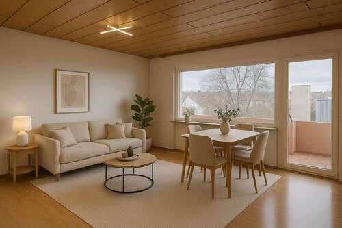 Foto - Wohnung zum Kaufen in Marbach am Neckar 230.000,00 € 65 m²