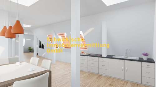 Foto - Wohnung zum Kaufen in Stuttgart 159.500,00 € 110.37 m²
