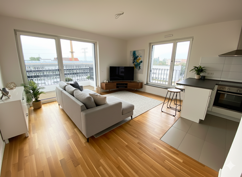 Foto - Wohnung zum Mieten in Berlin 1.060,29 € 50.47 m²