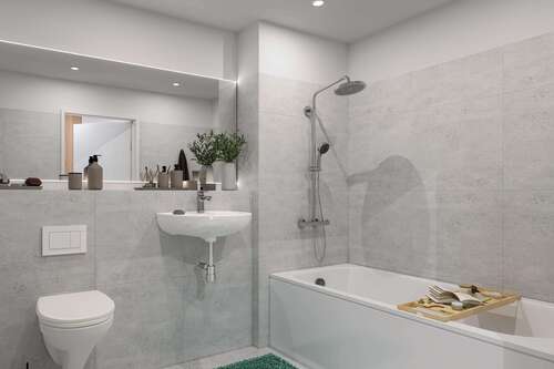 Foto - Wohnung zum Kaufen in Lübeck 279.000,00 € 57.8 m²