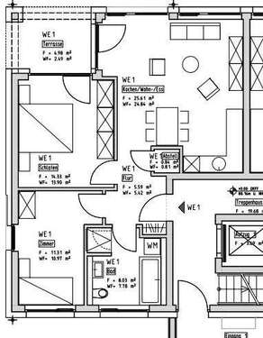 Foto - Wohnung zum Mieten in Lengede 800,00 € 66 m²