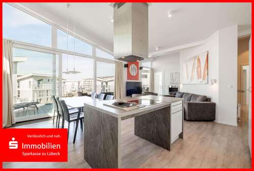 Foto - Wohnung zum Kaufen in Lübeck 585.000,00 € 108 m²