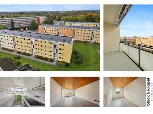 Foto - Wohnung zum Kaufen in Kiel 134.500,00 € 65.37 m²