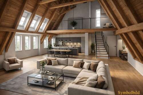 Foto - Wohnung zum Kaufen in Augsburg 299.900,00 € 146.6 m²