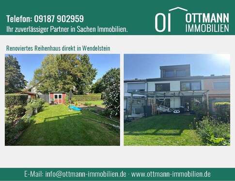 Foto - Haus zum Kaufen in Wendelstein , Mittelfr 489.000,00 € 130 m²