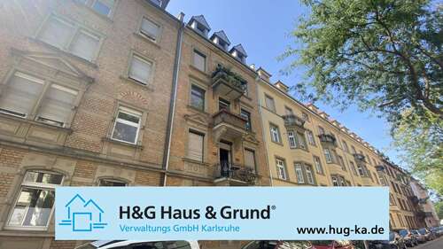 Foto - Wohnung zum Kaufen in Karlsruhe 259.000,00 € 65 m²